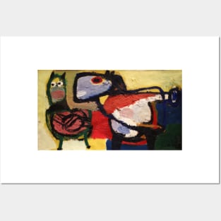 Karel Appel Posters and Art